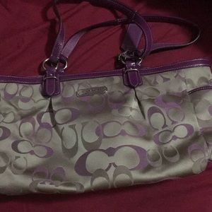 Coach purse